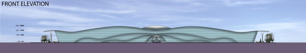 Air Force Museum, by Design Consortium