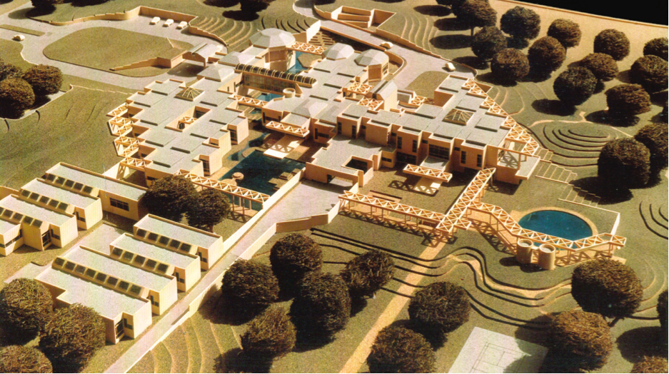 Prime Minister's Residence - Achyut P. Kanvinde