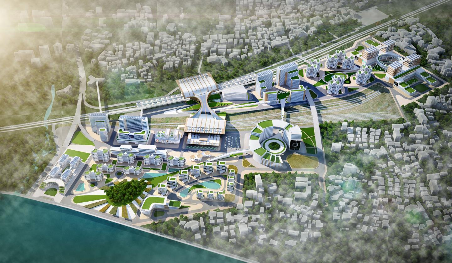 Thakurli Railway Station Redevelopment, Mumbai, Maharashtra, Creative Group 1