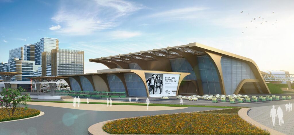 Thakurli Railway Station Redevelopment, Mumbai, Maharashtra, Creative Group 3