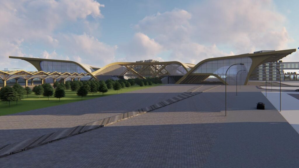 Thakurli Railway Station Redevelopment, Mumbai, Maharashtra, Creative Group 4