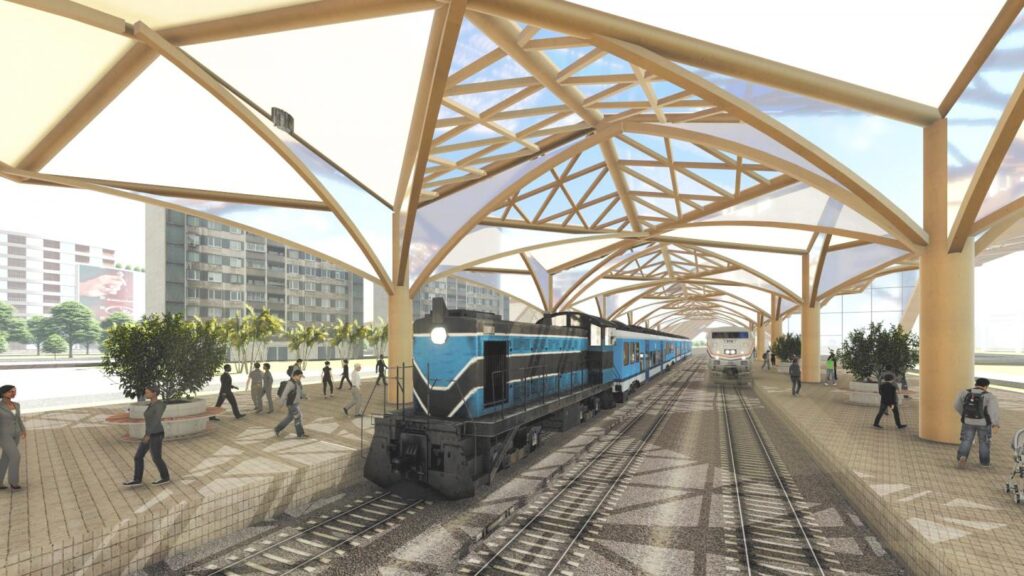 Thakurli Railway Station Redevelopment, Mumbai, Maharashtra, Creative Group 6