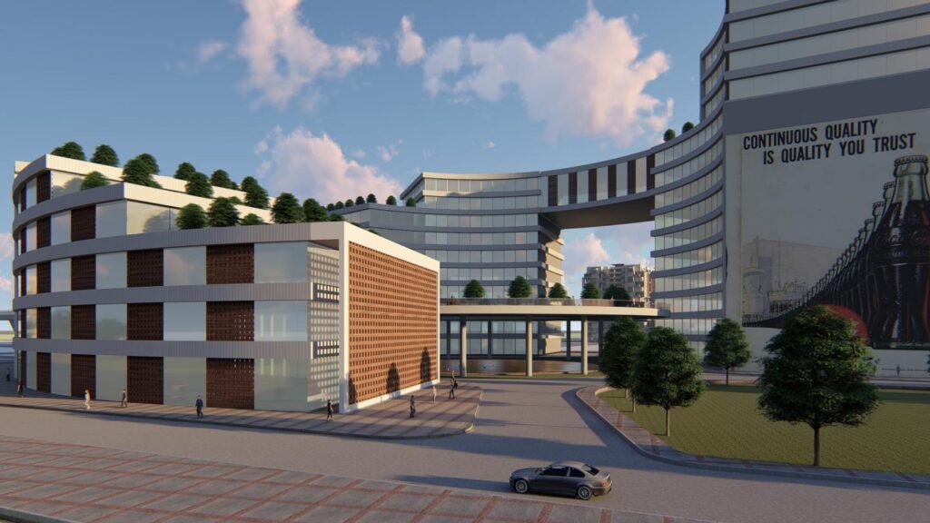 Thakurli Railway Station Redevelopment, Mumbai, Maharashtra, Creative Group 7