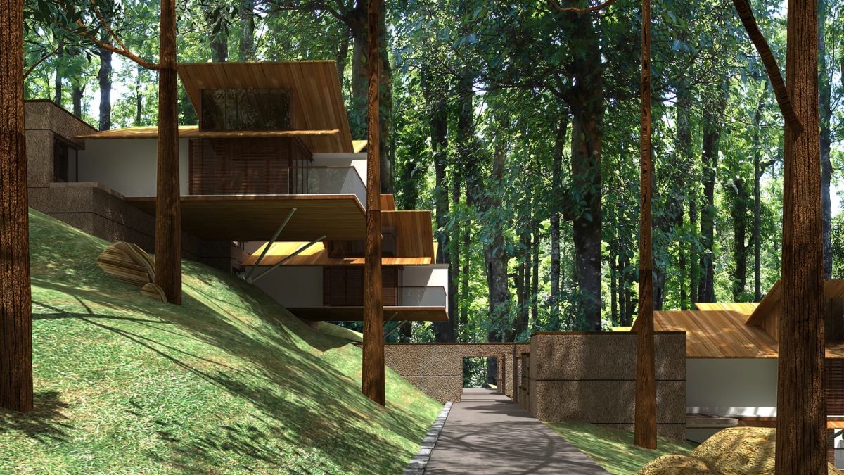 Banyan Tree and Angsana Resorts, Chikmagalur, Karnataka by CnT Architects 1