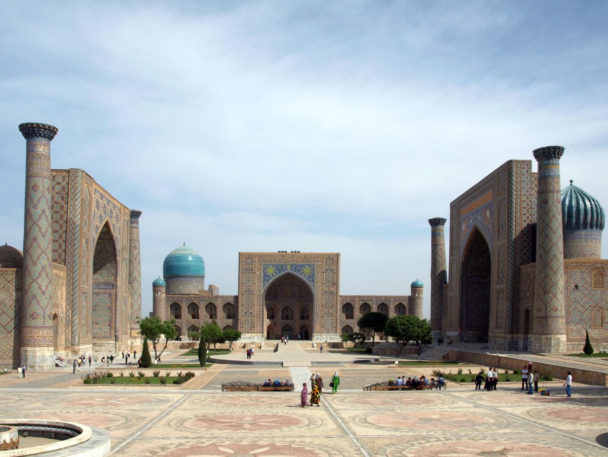 Samarkand Revitalization