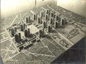 Le Corbusier's Proposal for Contemporary City