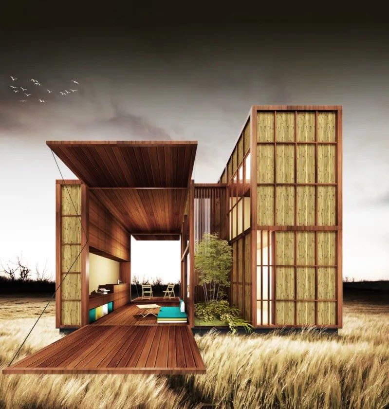 A Farmer’s Abode, at Central India, by UnTAG Studio 4