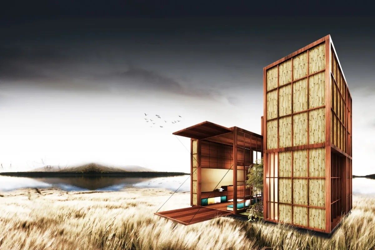 A Farmer’s Abode, at Central India, by UnTAG Studio 5