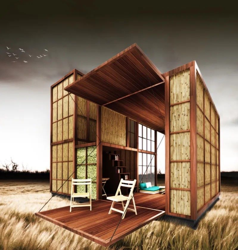 A Farmer’s Abode, at Central India, by UnTAG Studio 8