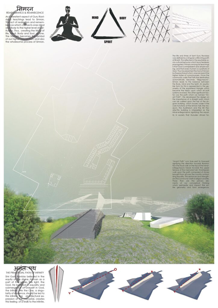 Shri Guru Ravidass Memorial Complex at Punjab, by Aum Architects 1