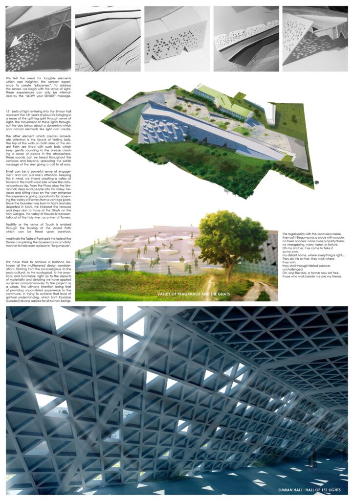 Shri Guru Ravidass Memorial Complex at Punjab, by Aum Architects 2