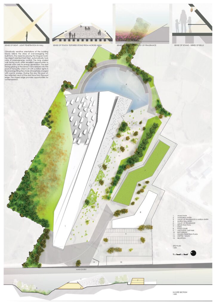 Shri Guru Ravidass Memorial Complex at Punjab, by Aum Architects 3