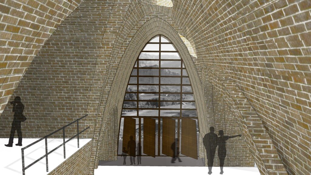 Bamiyan Culture Centre, Afghanistan, by MayaPraxis 5