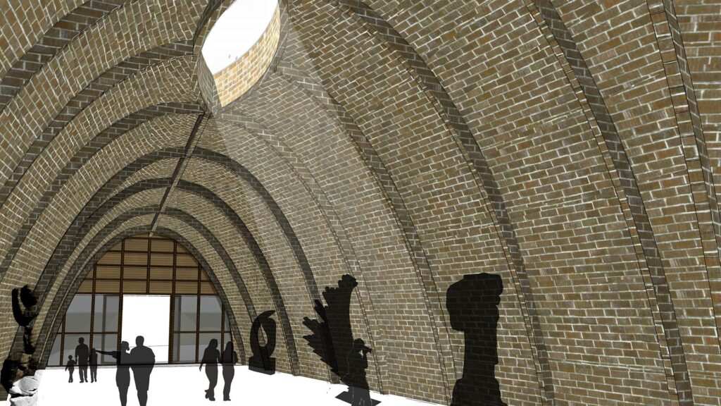 Bamiyan Culture Centre, Afghanistan, by MayaPraxis 7