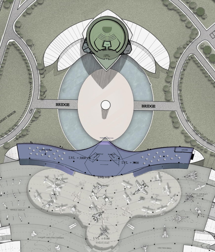 Air Force Museum, by Design Consortium