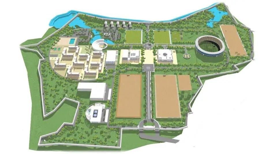 Raksha Shakti University, at Gandhinagar, by Kalayojan Architects 2