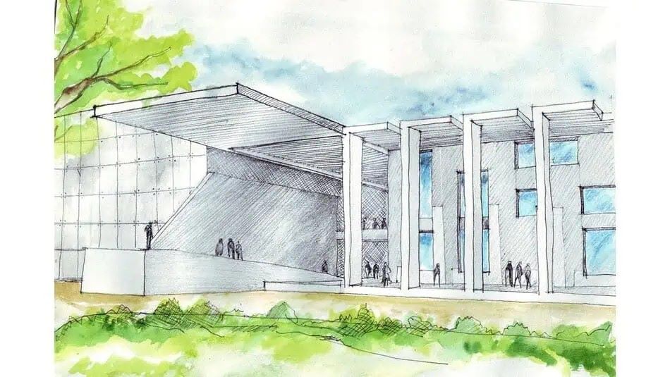 Raksha Shakti University, at Gandhinagar, by Kalayojan Architects 3
