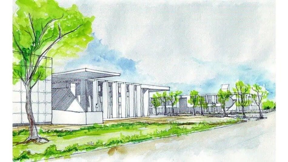 Raksha Shakti University, at Gandhinagar, by Kalayojan Architects 4