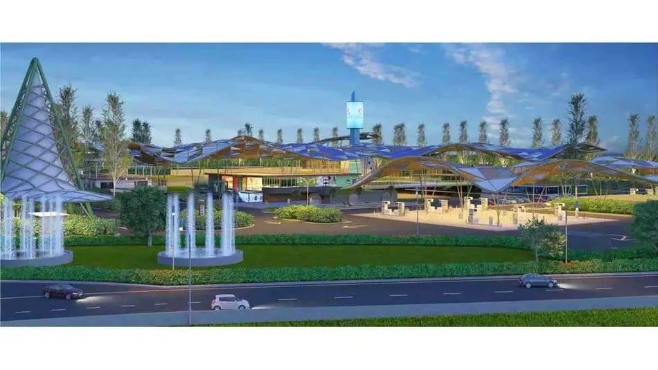 Way Side Amenities, Delhi, by Kalayojan Architects 1