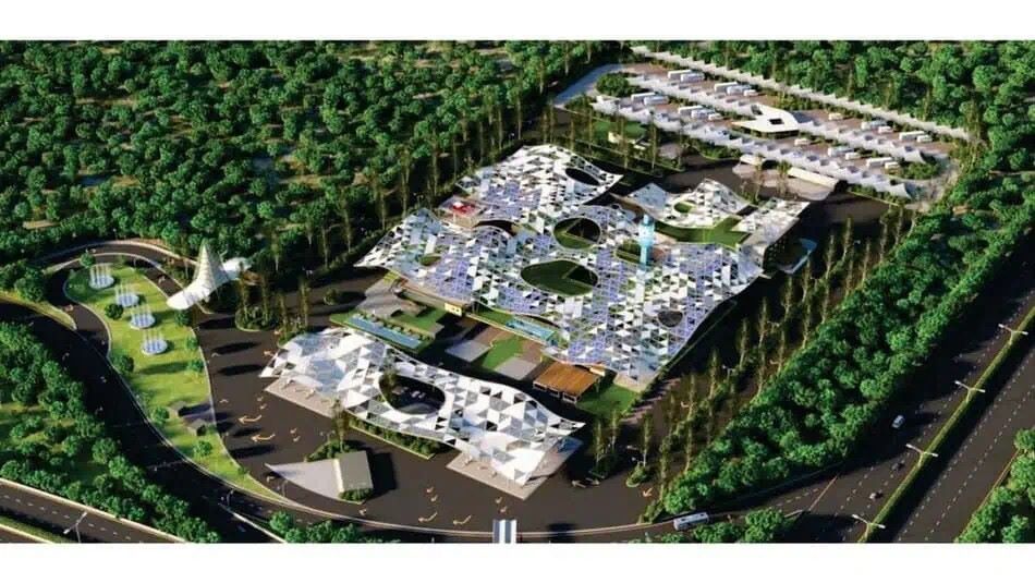 Way Side Amenities, Delhi, by Kalayojan Architects 4
