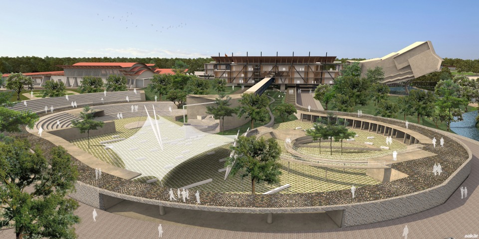 Police Training Centre, Khalal by Aakar Design Consultants 1