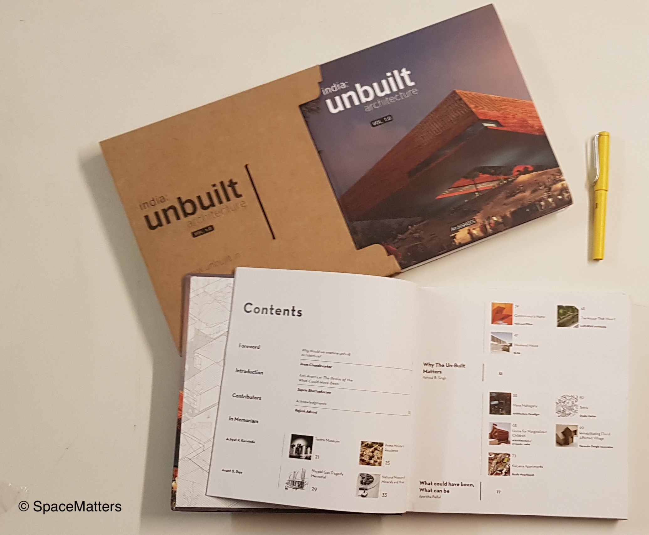 Unbuilt Vol 1.0 Cover