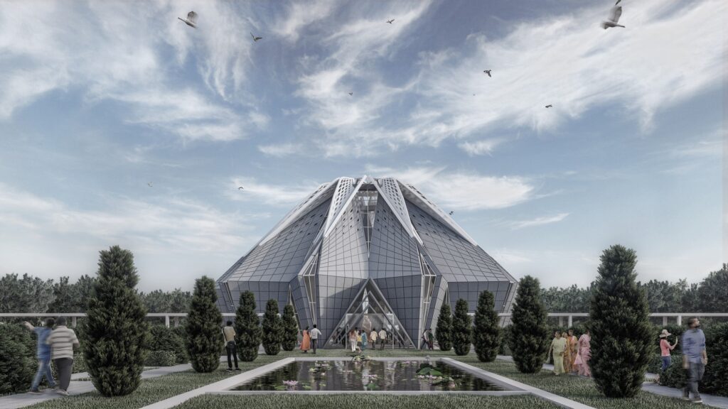 India's New Parametric Temple for Shirdi Sai Baba by Shilpa Architects Planners Designers 12