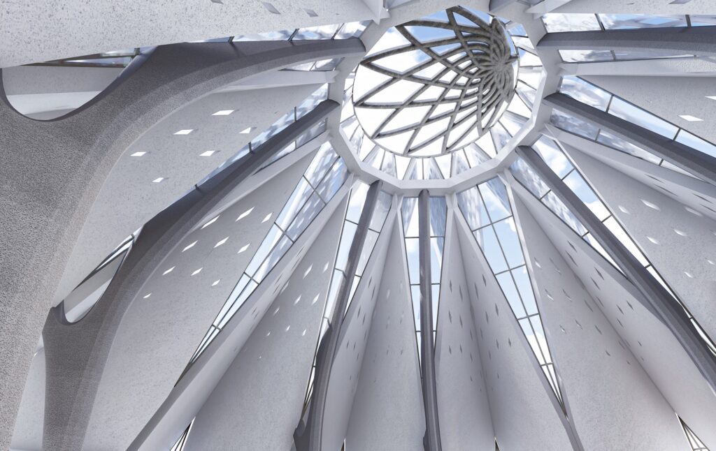 India's New Parametric Temple for Shirdi Sai Baba by Shilpa Architects Planners Designers 13