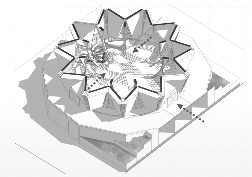 India's New Parametric Temple for Shirdi Sai Baba by Shilpa Architects Planners Designers 14
