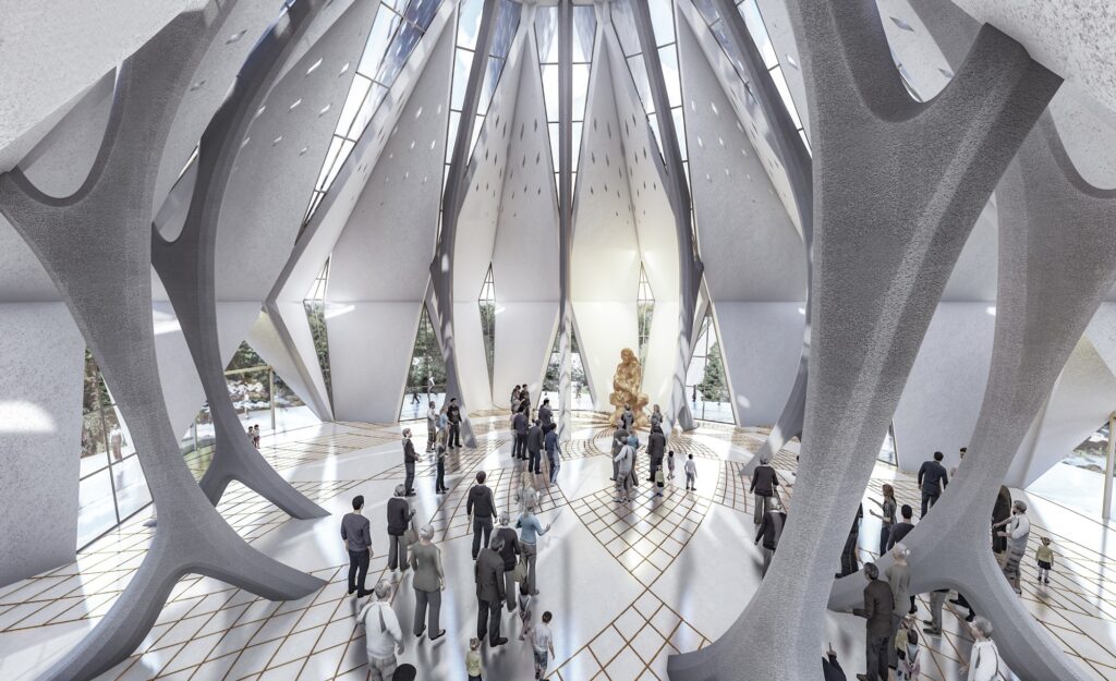India's New Parametric Temple for Shirdi Sai Baba by Shilpa Architects Planners Designers 2
