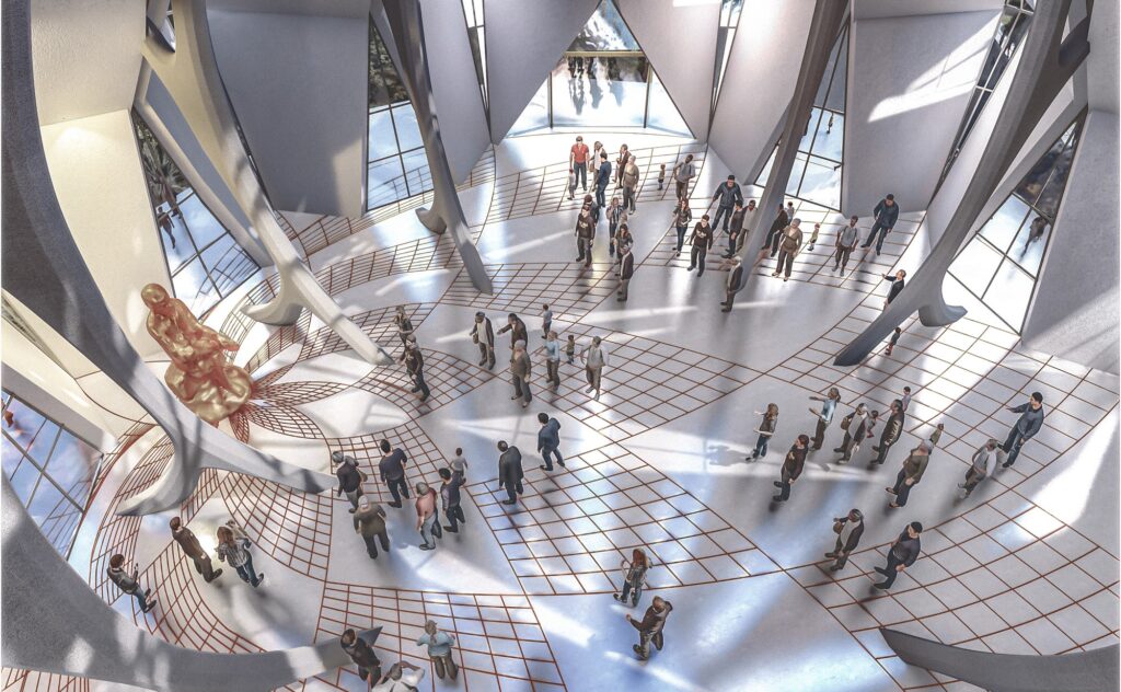 India's New Parametric Temple for Shirdi Sai Baba by Shilpa Architects Planners Designers 3