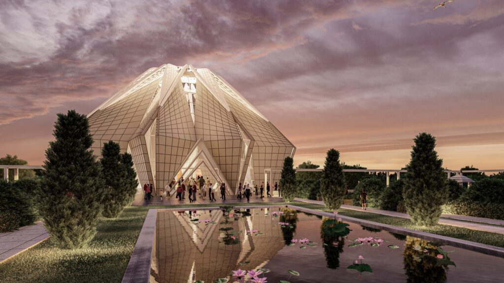India's New Parametric Temple for Shirdi Sai Baba by Shilpa Architects Planners Designers 4