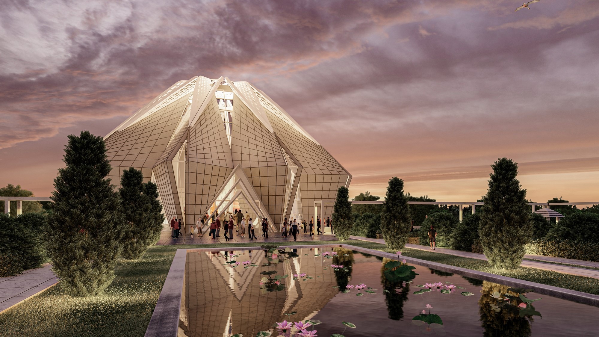 India's New Parametric Temple for Shirdi Sai Baba by Shilpa Architects Planners Designers 4