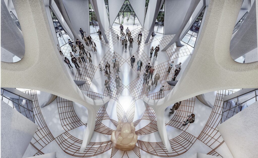 India's New Parametric Temple for Shirdi Sai Baba by Shilpa Architects Planners Designers 5