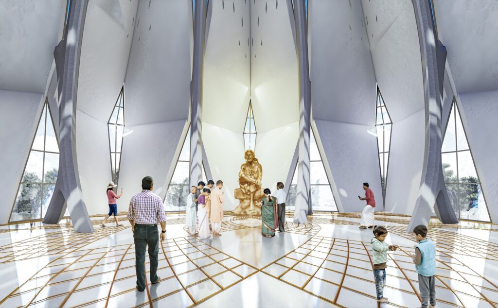 India's New Parametric Temple for Shirdi Sai Baba by Shilpa Architects Planners Designers 6
