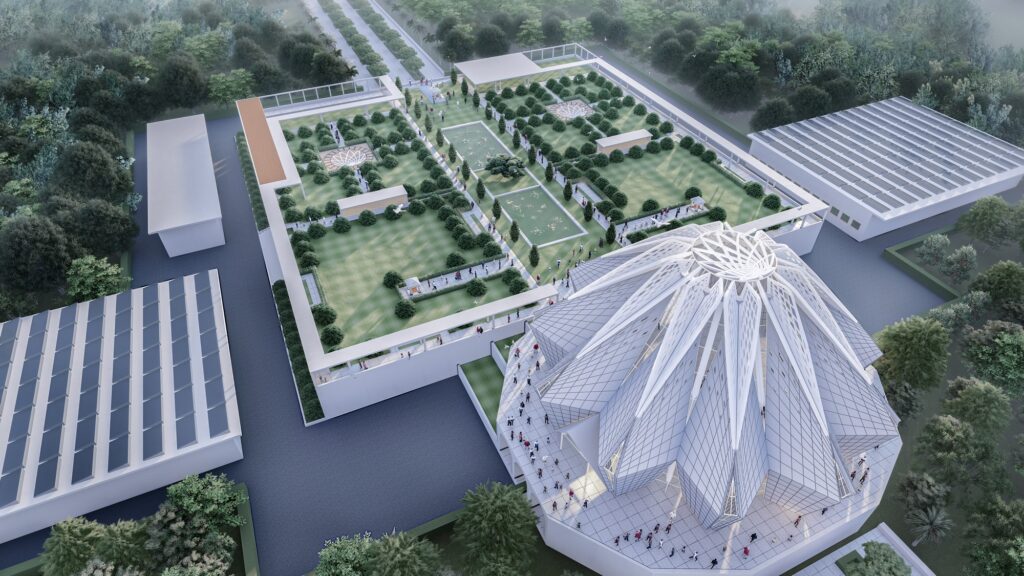 India's New Parametric Temple for Shirdi Sai Baba by Shilpa Architects Planners Designers 7