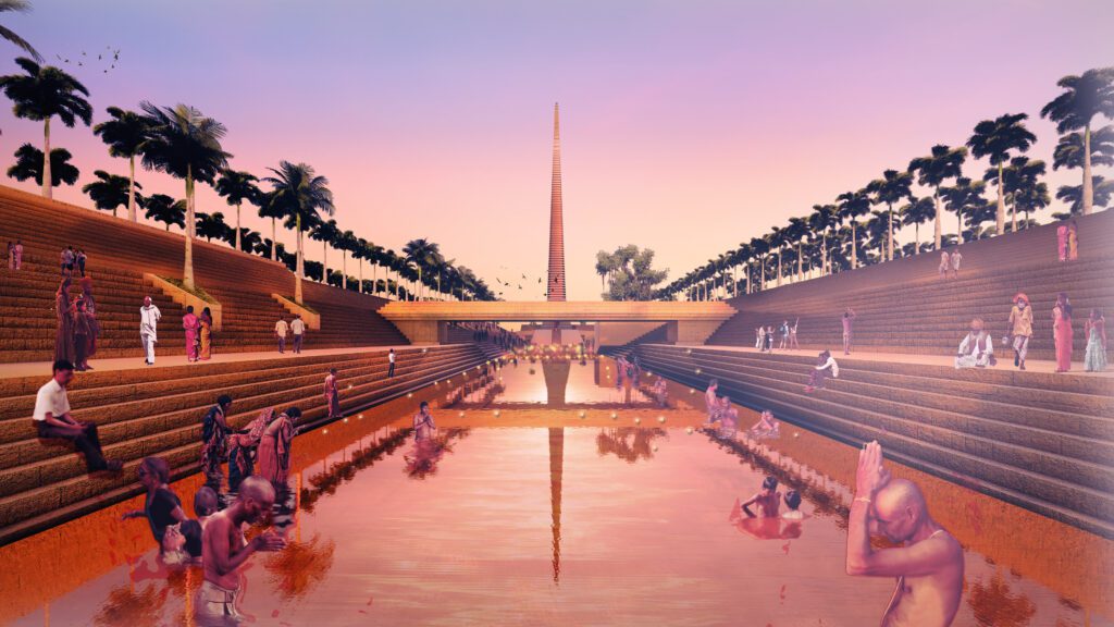 Temple at Hulikal, Karnataka, by Architecture Discipline 1