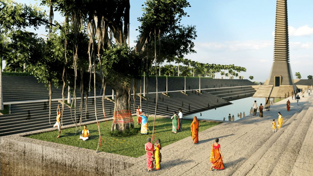 Temple at Hulikal, Karnataka, by Architecture Discipline 24