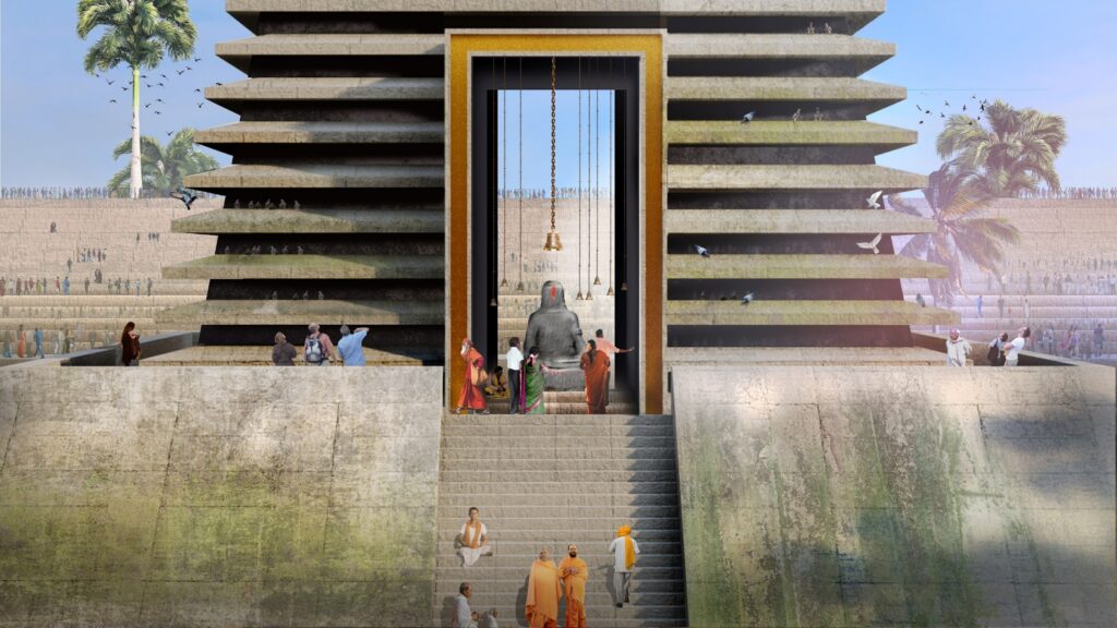 Temple at Hulikal, Karnataka, by Architecture Discipline 26
