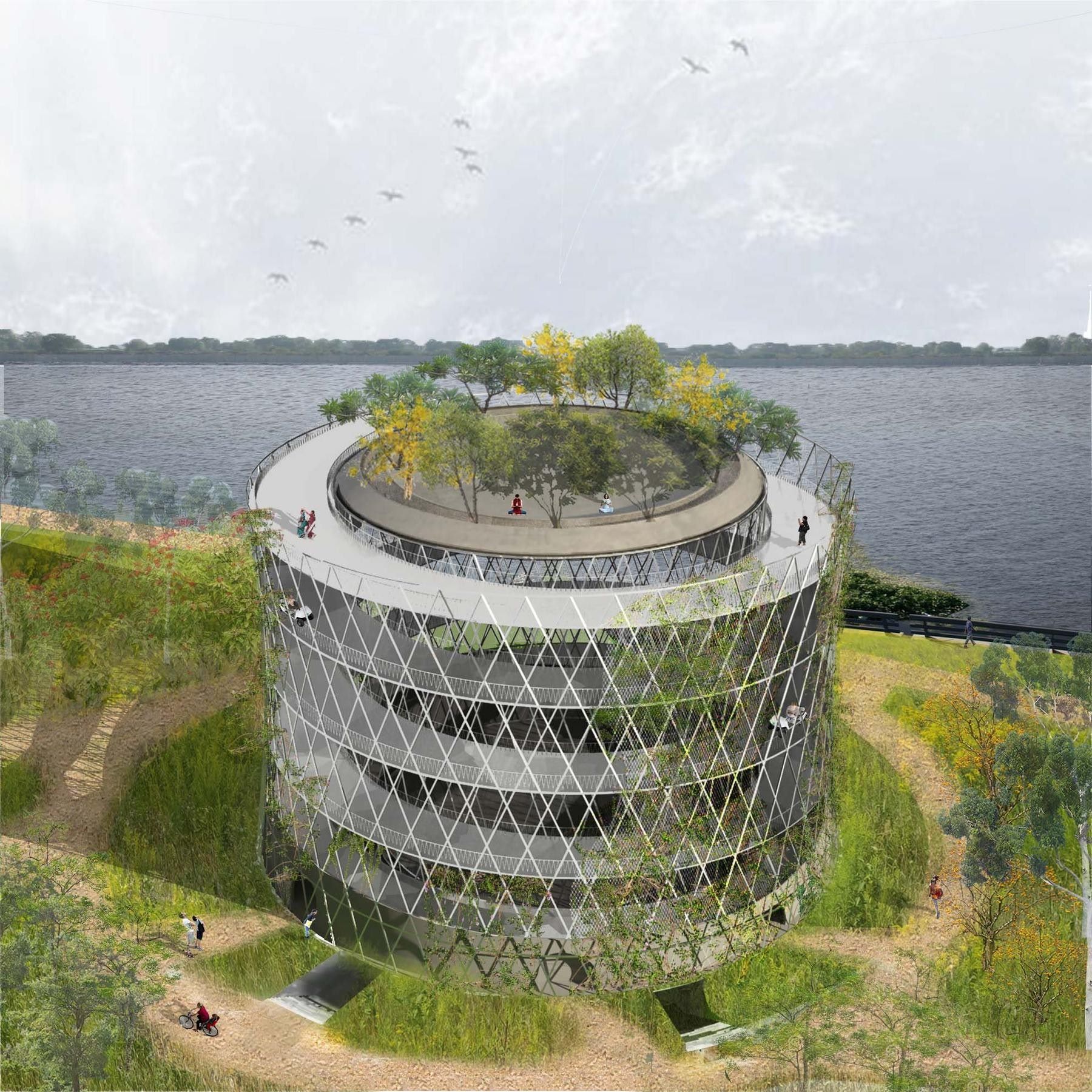Vad Gumbaj, Ahmedabad, by BandukSmith studio 13