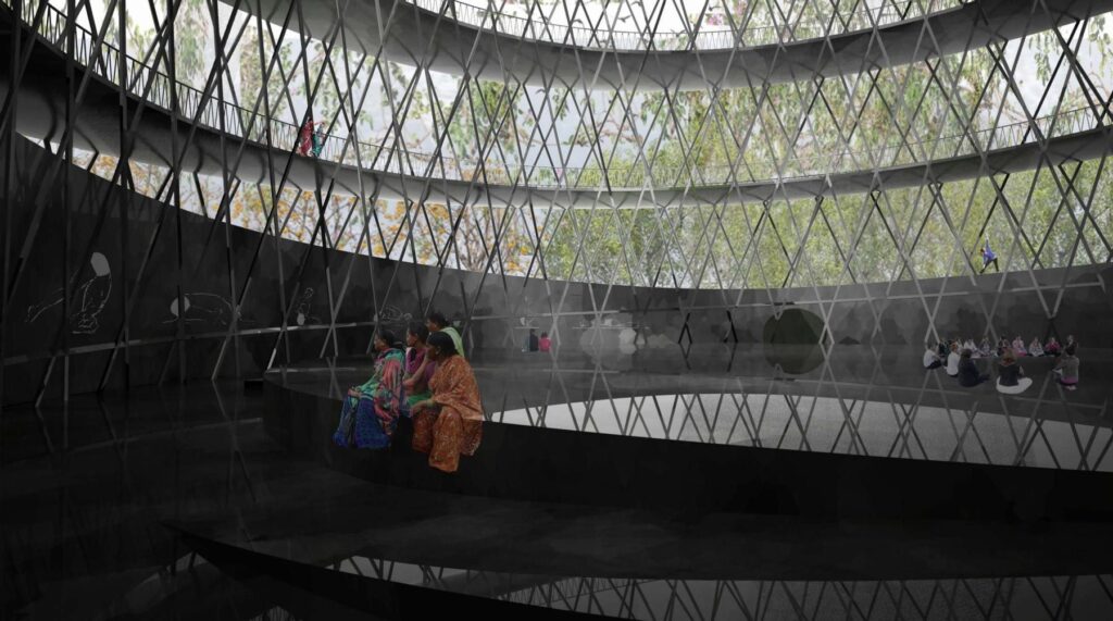 Vad Gumbaj, Ahmedabad, by BandukSmith studio 6