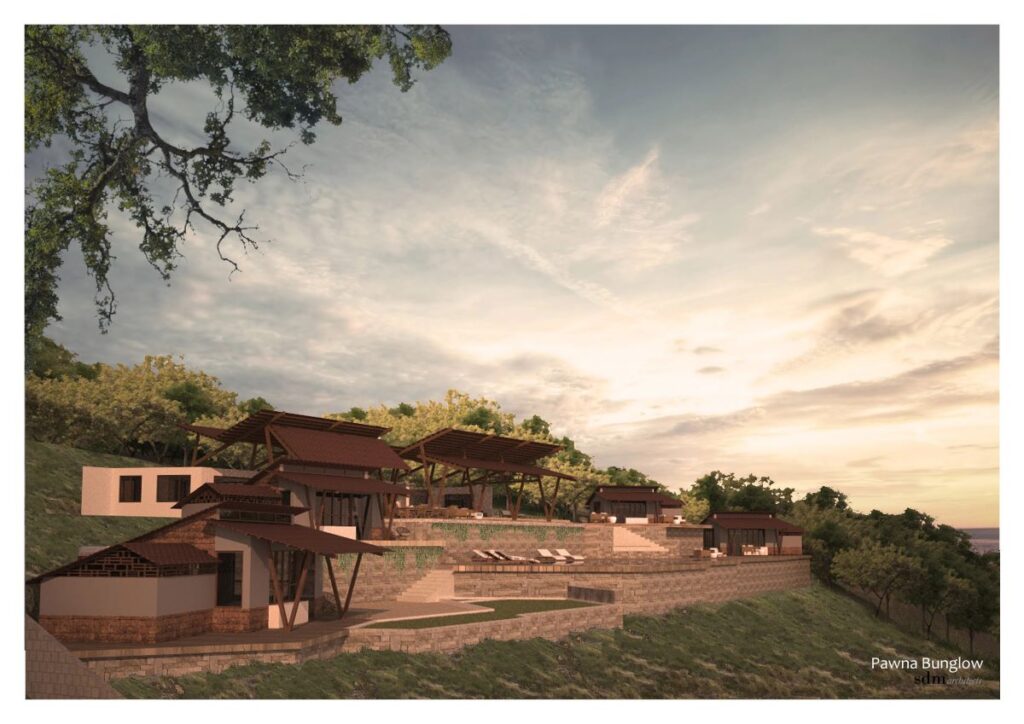 House on the Lake Pavna, by SDM Architects 12