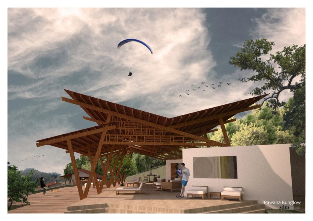 House on the Lake Pavna, by SDM Architects 13