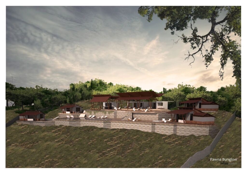 House on the Lake Pavna, by SDM Architects 14