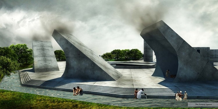 Shadow Spaces, Invisible Sacred Landscapes of Indian Cities by RENESA Architecture Design Interiors Studio 5