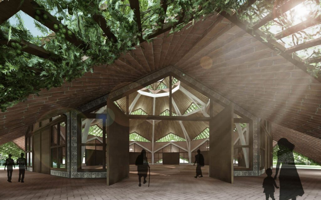 Bahai Temple, by Shilpa Architects Planners Designers 2