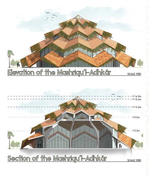 Bahai Temple, by Shilpa Architects Planners Designers 5