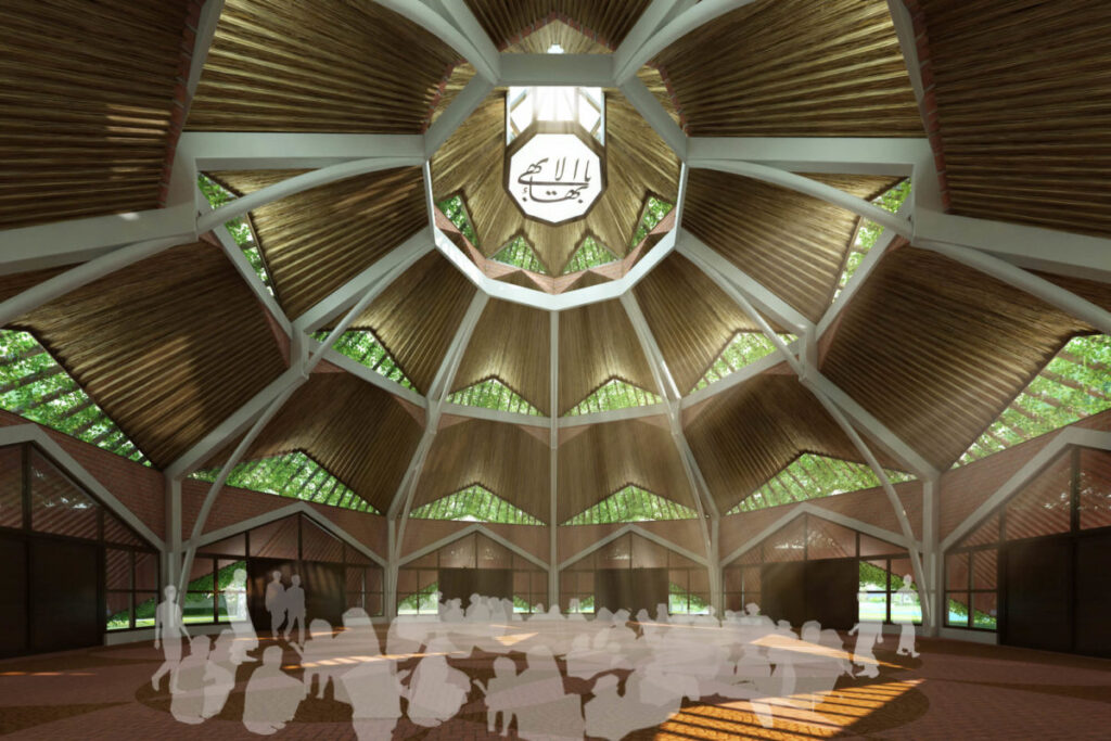 Bahai Temple, by Shilpa Architects Planners Designers 6