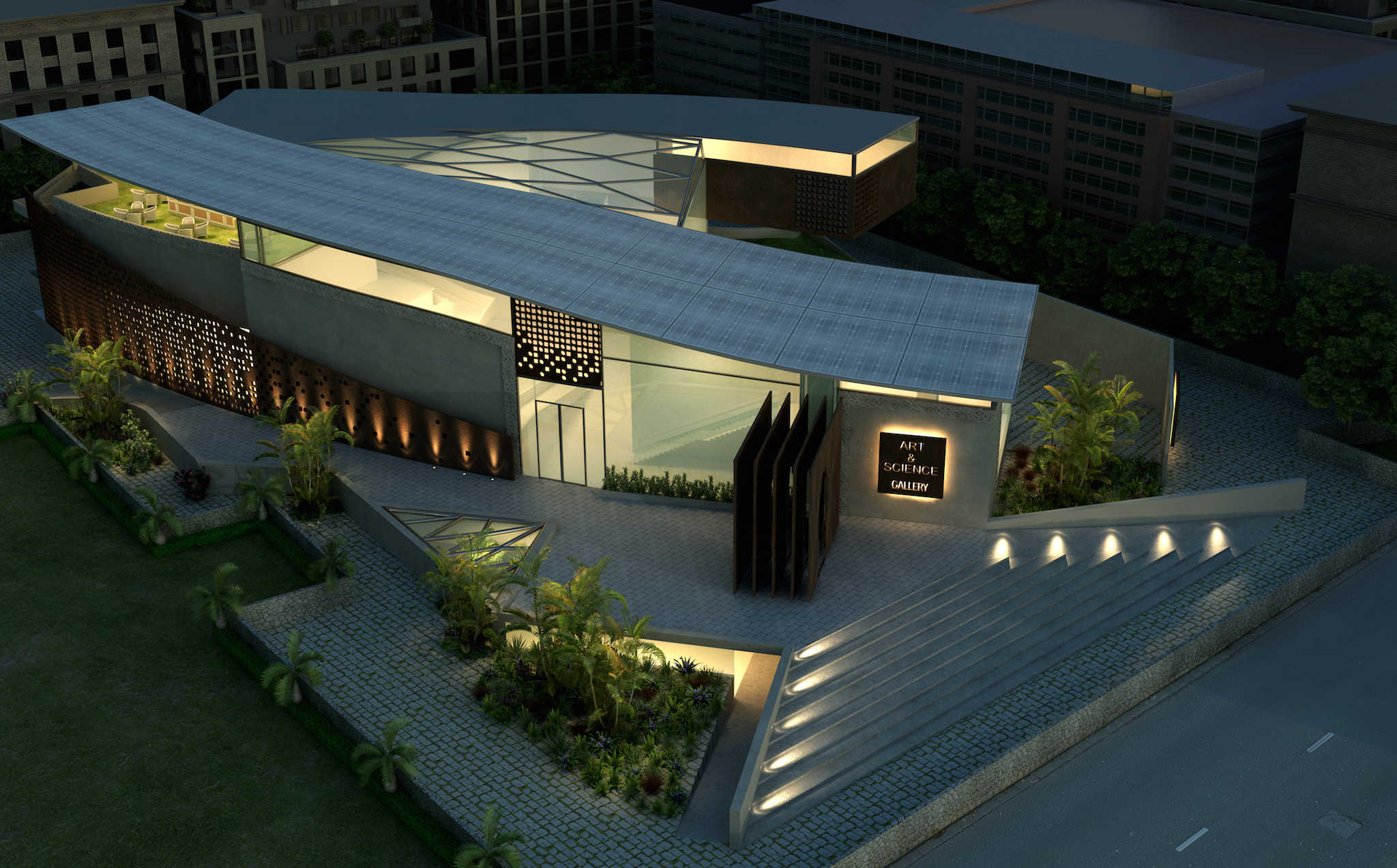 Art & Science Gallery, by Shilpa Architects Planners Designers 1