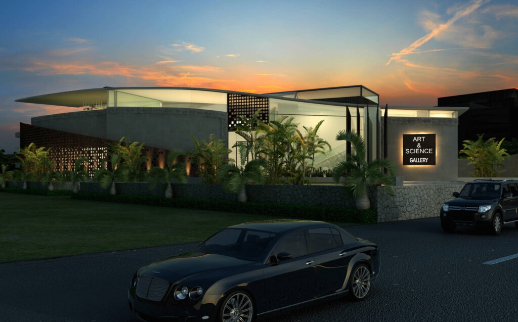 Art & Science Gallery, by Shilpa Architects Planners Designers 2